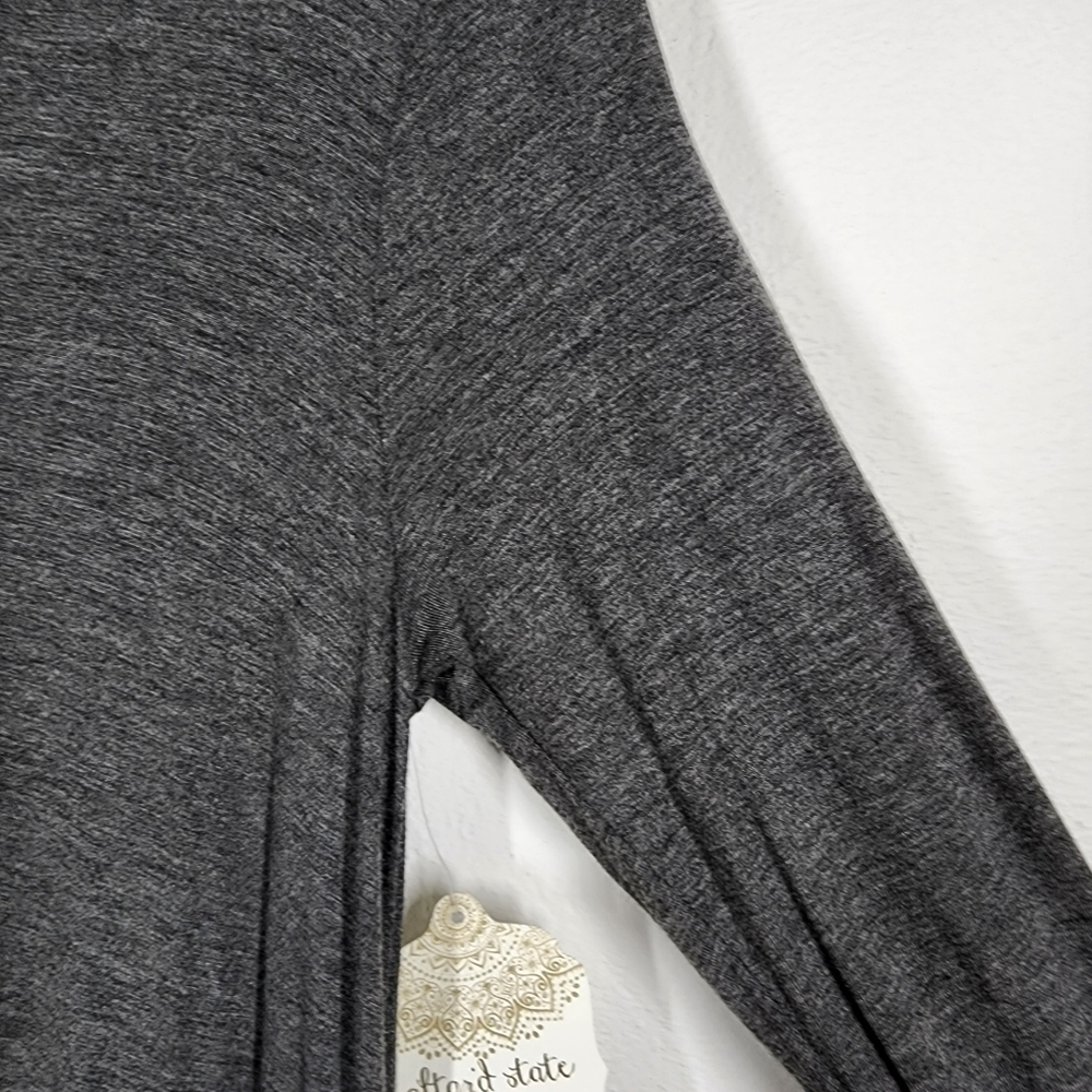 ALTAR'D STATE LONG SLEEVE KNOT DETAIL DRESS - Picture 7 of 9